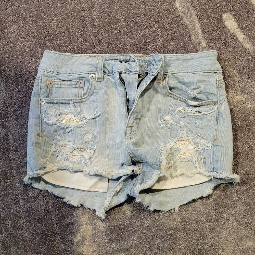 Women's AE Hi-Rise Shortie